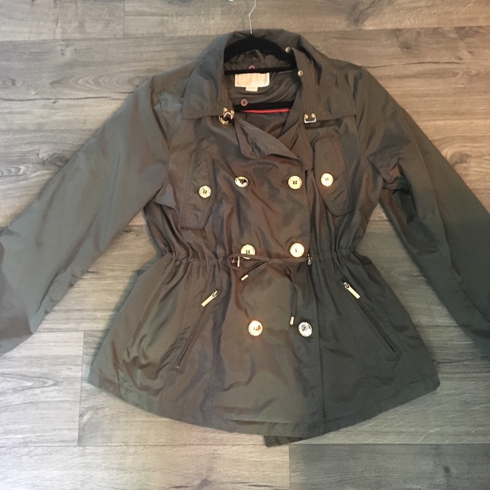 Michael Kors Anorak rain jacket